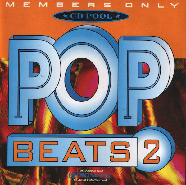 Various : Pop Beats Volume 2 (CD, Comp, P/Mixed, Promo)