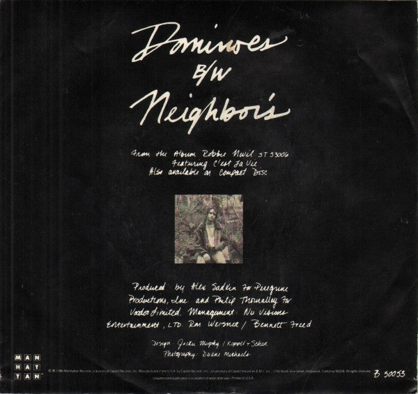 Robbie Nevil : Dominoes (7", Single, Styrene, All)