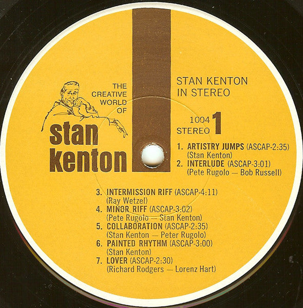 Stan Kenton : Kenton In Stereo (LP, Album)