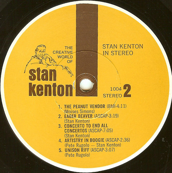 Stan Kenton : Kenton In Stereo (LP, Album)
