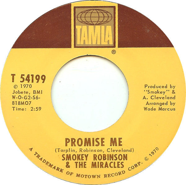 The Miracles : The Tears Of A Clown (7", ARP)