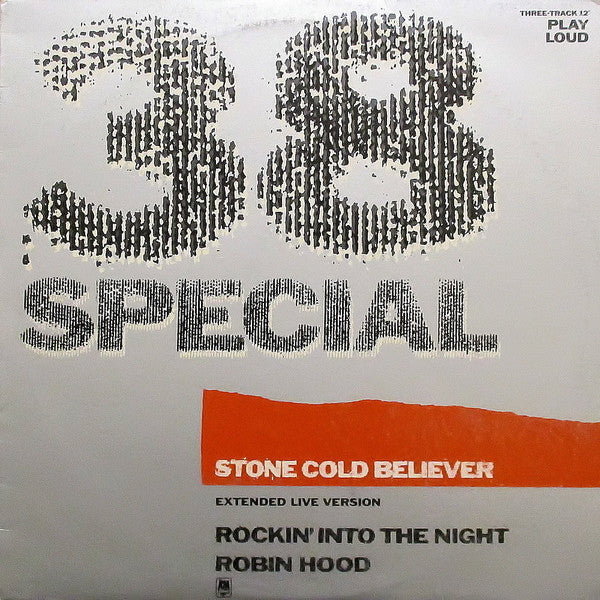 38 Special (2) : Stone Cold Believer (12")