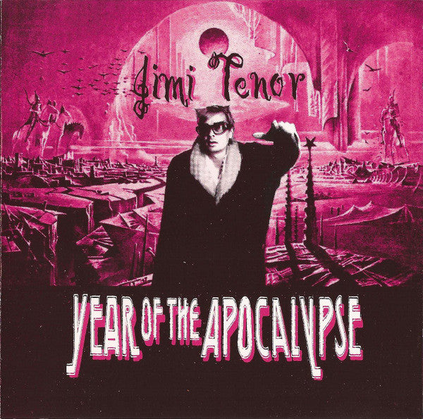 Jimi Tenor : Year Of The Apocalypse (CD, Single, Jew)