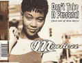 Monica : Don't Take It Personal (Just One Of Dem Days) (CD, Single)