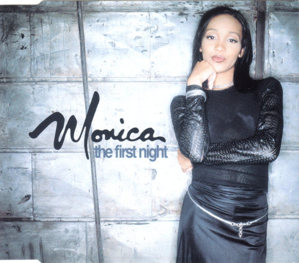 Monica : The First Night (CD, Single)