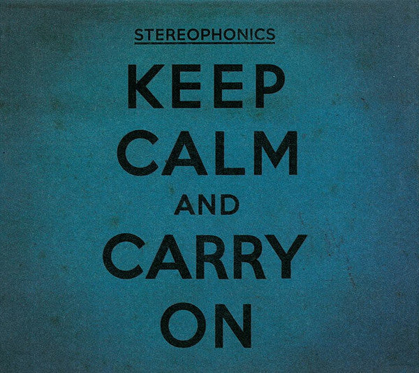 Stereophonics : Keep Calm And Carry On (Sampler) (CD, Promo, Smplr)