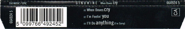 Ginuwine : When Doves Cry (CD, Single)