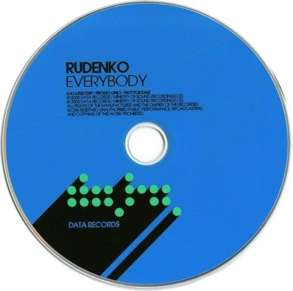 Leonid Rudenko : Everybody (CD, Promo, Car)