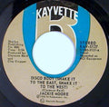 Jackie Moore : Disco Body (Shake It To The East, Shake It To The West) (7")
