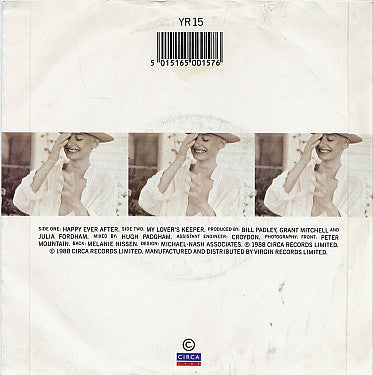 Julia Fordham : Happy Ever After (7", Single, Inj)