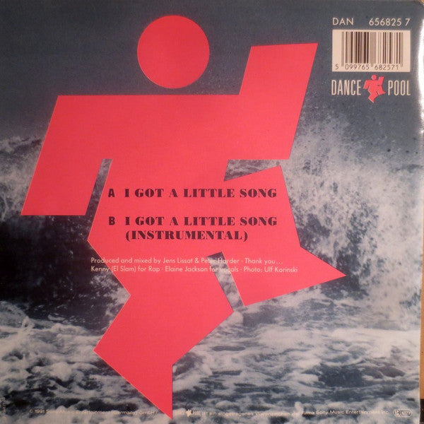 Off-Shore : I Got A Little Song (7")