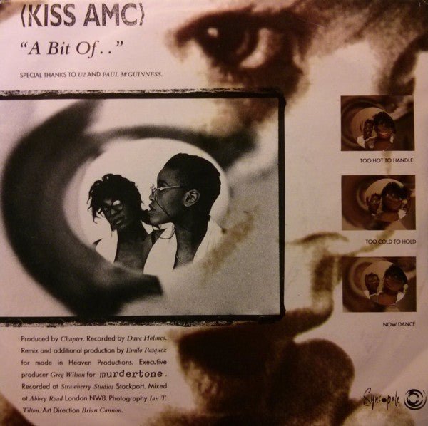 Kiss AMC : A Bit Of.. (7", Single, RE)