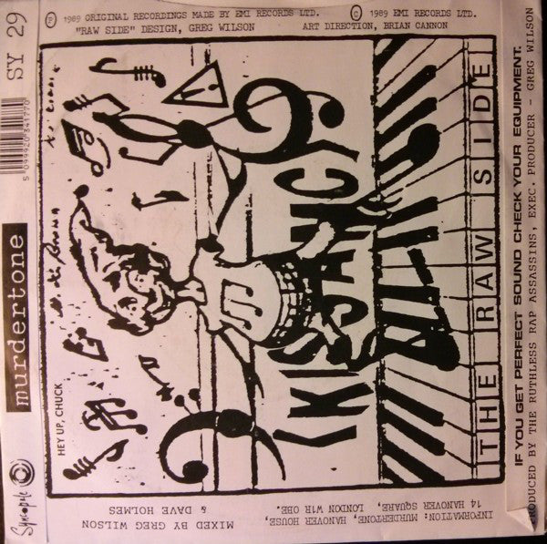 Kiss AMC : A Bit Of.. (7", Single, RE)