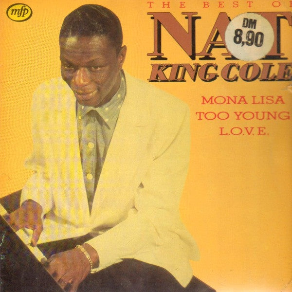 Nat King Cole : The Best Of Nat King Cole (LP, Comp, RE)