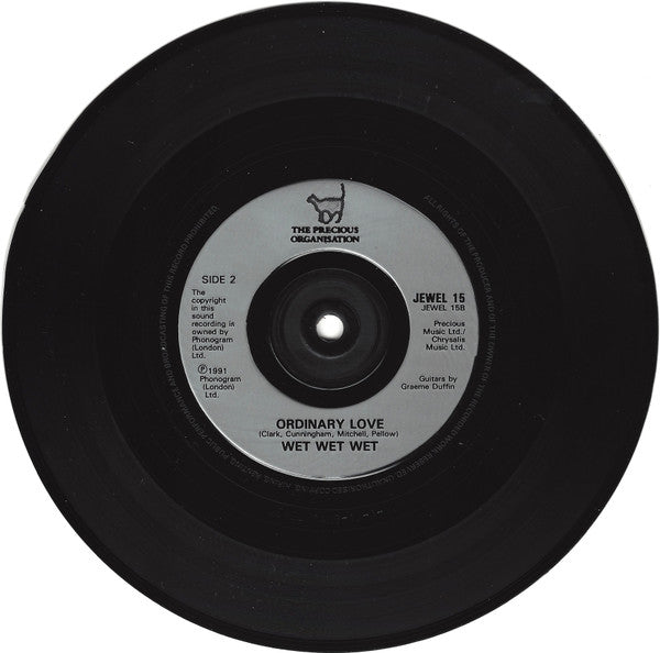 Wet Wet Wet : Make It Tonight (7", Single)