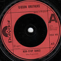 Gibson Brothers : Non-Stop Dance (7", Single)