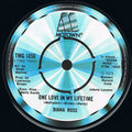 Diana Ross : One Love In My Lifetime (7", Single)