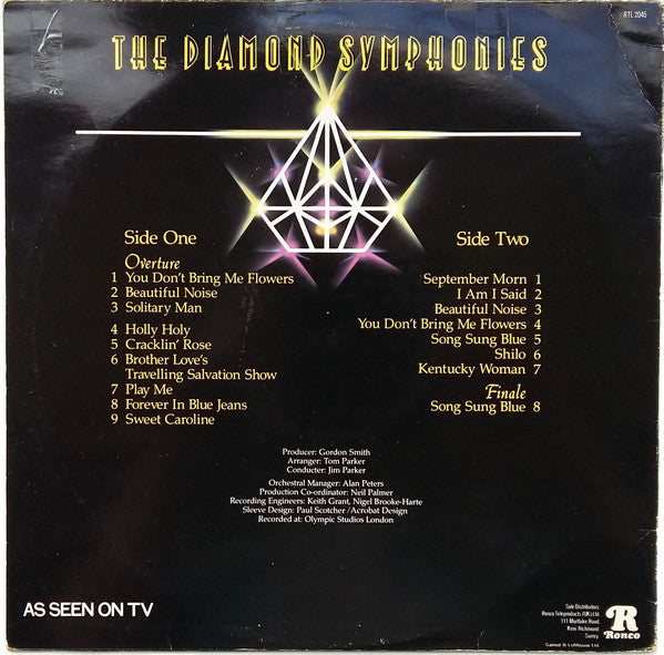London Philharmonic Orchestra : The Diamond Symphonies (LP)