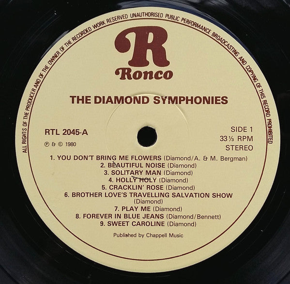 London Philharmonic Orchestra : The Diamond Symphonies (LP)