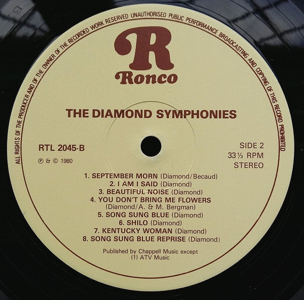 London Philharmonic Orchestra : The Diamond Symphonies (LP)