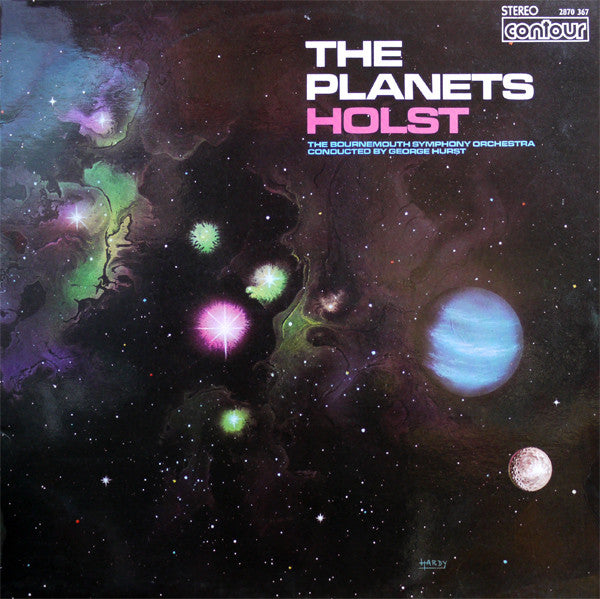 Gustav Holst, Bournemouth Symphony Orchestra Conducted By George Hurst : The Planets Suite, Op. 32 (LP)