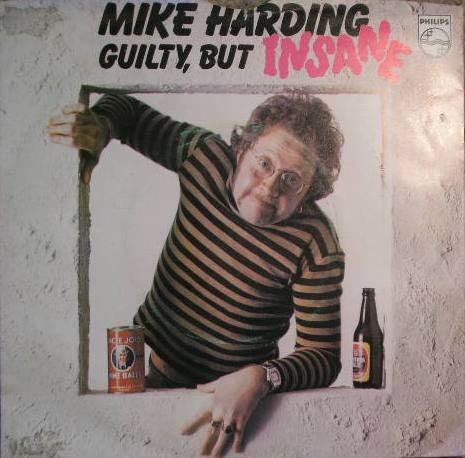 Mike Harding (2) : Guilty, But Insane (7", EP)