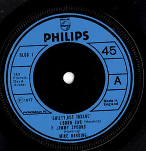 Mike Harding (2) : Guilty, But Insane (7", EP)