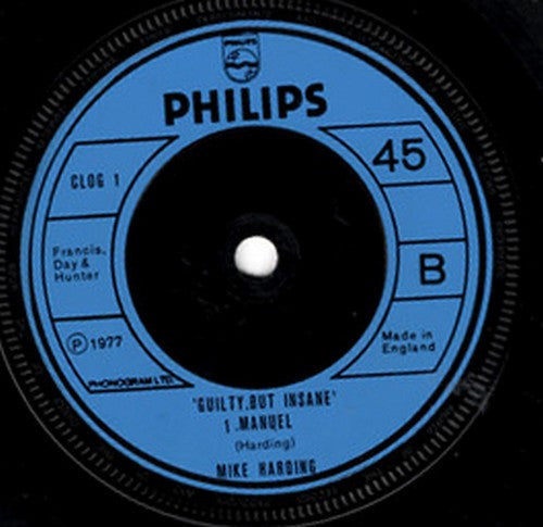 Mike Harding (2) : Guilty, But Insane (7", EP)