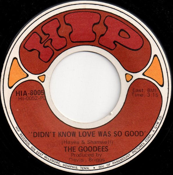 The Goodees : Condition Red (7", Mono)