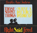 Right Said Fred : Those Simple Things / Daydream (CD, Single)