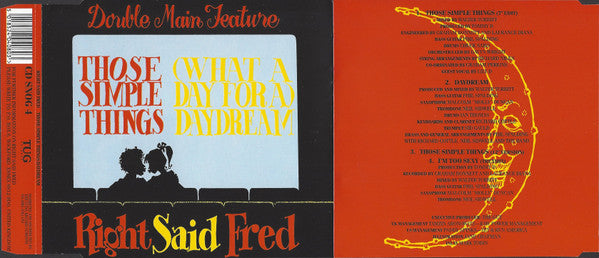 Right Said Fred : Those Simple Things / Daydream (CD, Single)