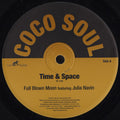 Full Blown Moon Featuring Julia Navin : Time & Space (12")