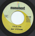 Ray Stevens : Unwind (7", Single)