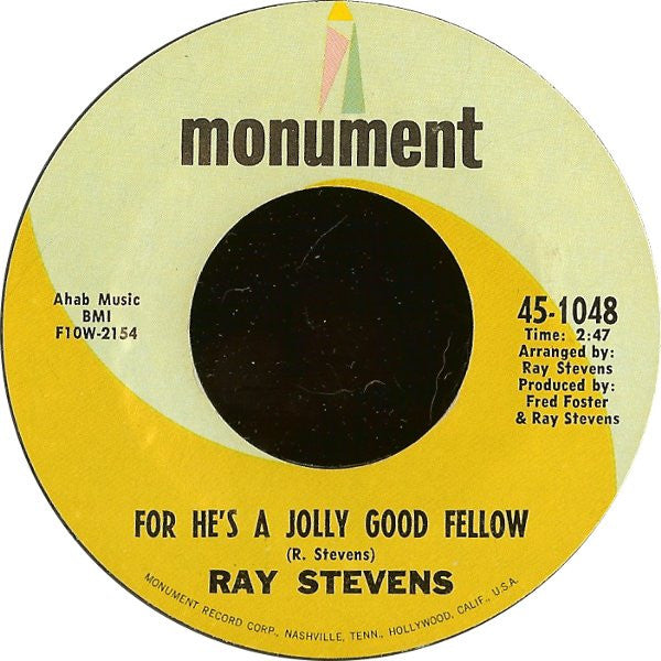Ray Stevens : Unwind (7", Single)