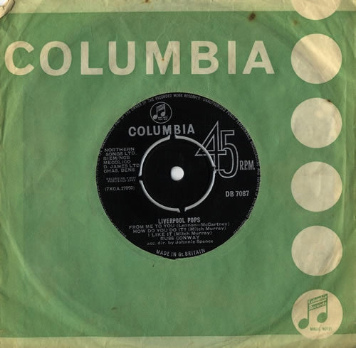 Russ Conway : Liverpool Pops (7", Single)