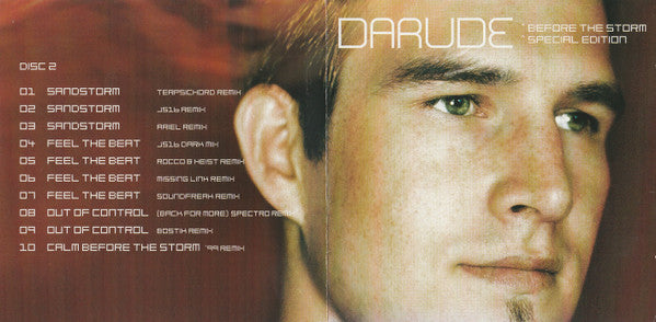 Darude : Before The Storm (Special Edition) (CD, Album + CD, Comp)