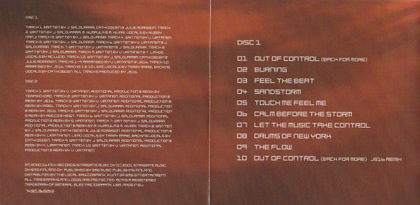 Darude : Before The Storm (Special Edition) (CD, Album + CD, Comp)