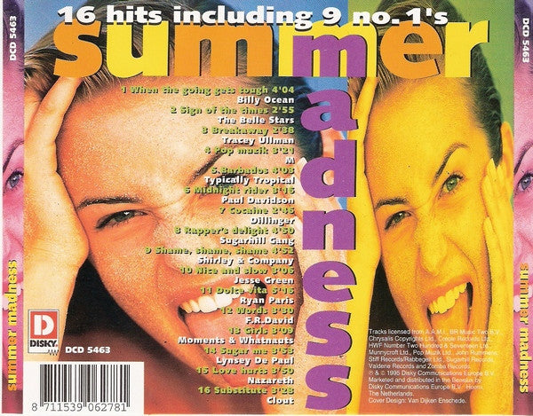 Various : Summer Madness (CD, Comp)
