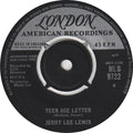 Jerry Lee Lewis : Teen Age Letter (7", Single)