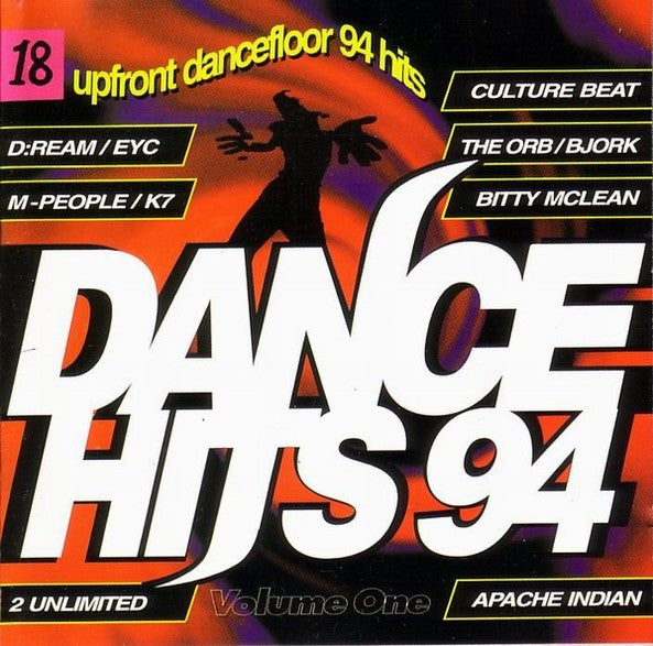 Various : Dance Hits 94 Vol.1 (CD, Comp)