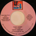 Betty Wright : Quiet Storm (7")