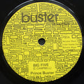Prince Buster : Big Five (7", Single, RE, Yel)