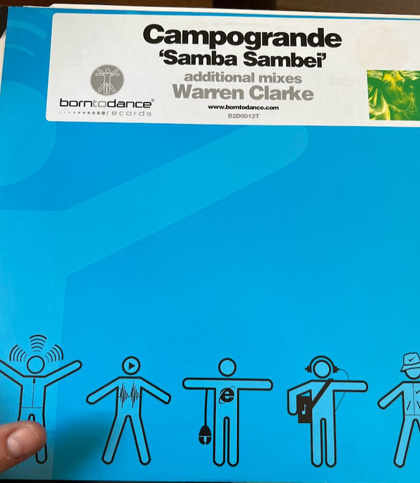 Campogrande : Samba Sambei (12")