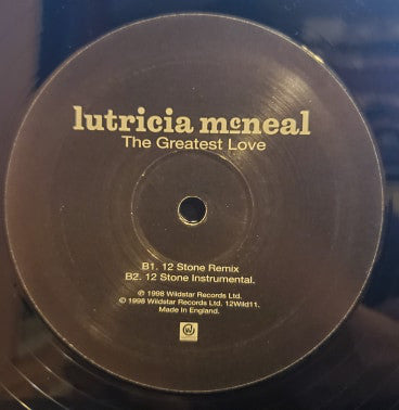 Lutricia McNeal : The Greatest Love (12")