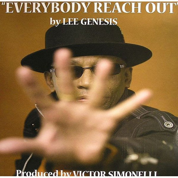 Lee Genesis : Everybody Reach Out (12", Pic)