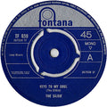The Silkie : Keys To My Soul / Leave Me To Cry (7", Single, Mono)