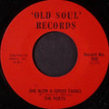 The Poets (4) : She Blew A Good Thing / Out To Lunch (7", Single, Unofficial)
