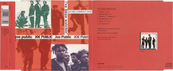 Joe Public : I've Been Watchin' (CD, Single)