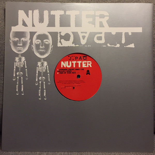 J.PAC : Nutter (12", Promo)