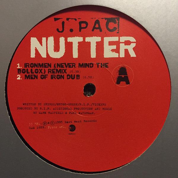 J.PAC : Nutter (12", Promo)